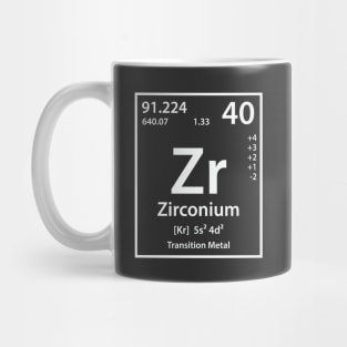 Zirconium Element Mug